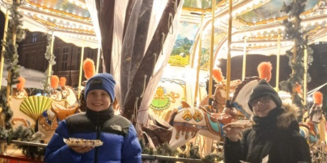 🎄✨ Świąteczna wyprawa świetlicy Przystań! ✨🎄