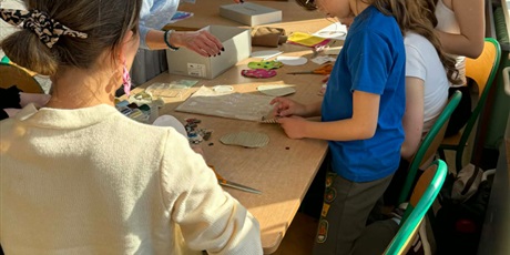 💙 Szkolne Koło Wolontariatu w akcji! 💙