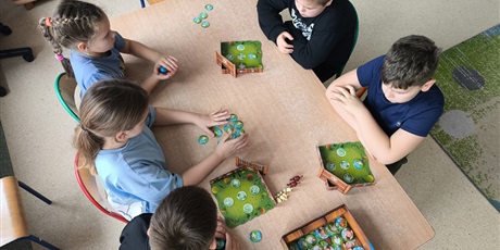 Szkolny etap konkursu II Gdańskich Rozgrywek Superfarmera