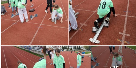 Uczniowie naszej szkoły reprezentowali szkołę na zawodach lekkoatletycznych w bieganiu. Brawo WY