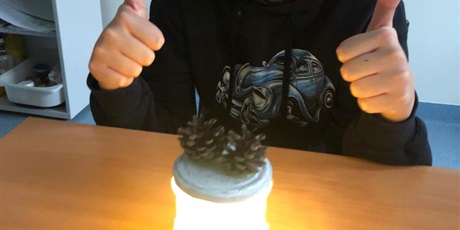 Uczniowie wykonali piękne lampiony