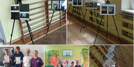 Uroczyste wręczenie nagród uczestnikom konkursu fotograficznego „Zielonka w obiektywie”