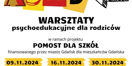 Warsztaty dla Rodziców