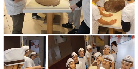 Warsztaty piekarnicze - 4A i 4B.