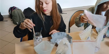 Warsztaty z Panią Karoliną!