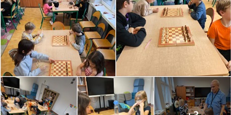 Zajęcia szachowe w świetlicy szkolnej!