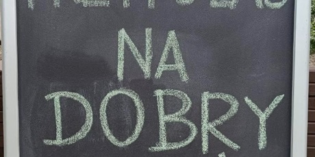 ZAPRASZAMY JUTRO DO SZKOŁY 💚