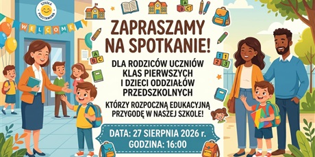 Zapraszamy Rodziców!!!