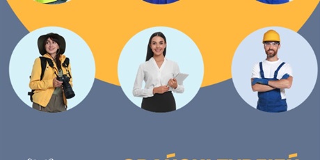 Zapraszamy uczniów klas 8 do udziału w Gdańskim Tygodniu Zawodowca oraz Gdańskich Targach Szkół Ponadpodstawowych!