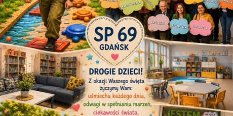 Życzenia z okazji Dnia Dziecka!