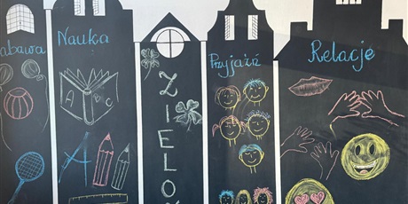 Powiększ grafikę: .Kalejdoskop naszej „Zielonki” – tradycja, rozwój, kreatywność, relacje i nowoczesność – zobacz, ile się u nas dzieje i poczuj klimat szkoły”!
