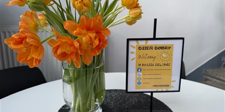 Powiększ grafikę: .Kalejdoskop naszej „Zielonki” – tradycja, rozwój, kreatywność, relacje i nowoczesność – zobacz, ile się u nas dzieje i poczuj klimat szkoły”!