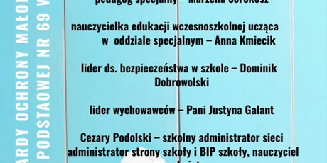 Powiększ grafikę: Standardy Ochrony Małoletnich