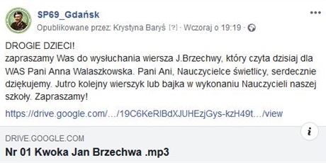 "Kwoka" - Jan Brzechwa