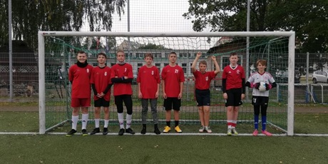 Uczniowie klas 7-8 mierzyli się w Igrzyskach młodzieży szkolnej w piłce nożnej
