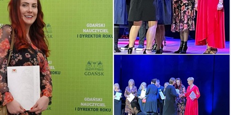 Uroczystość wręczenia nagród Prezydenta Miasta Gdańska