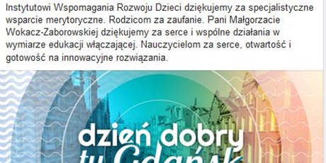  W dzisiejszym porannym programie "Dzień dobry tu Gdańsk" TVP3 Gdańsk